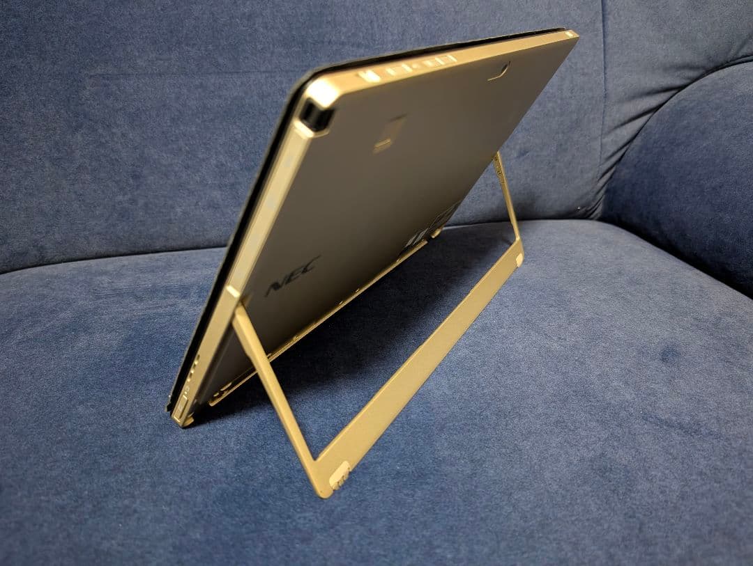 NEC Windowsタブレット 付属キーボード・スタンド付き