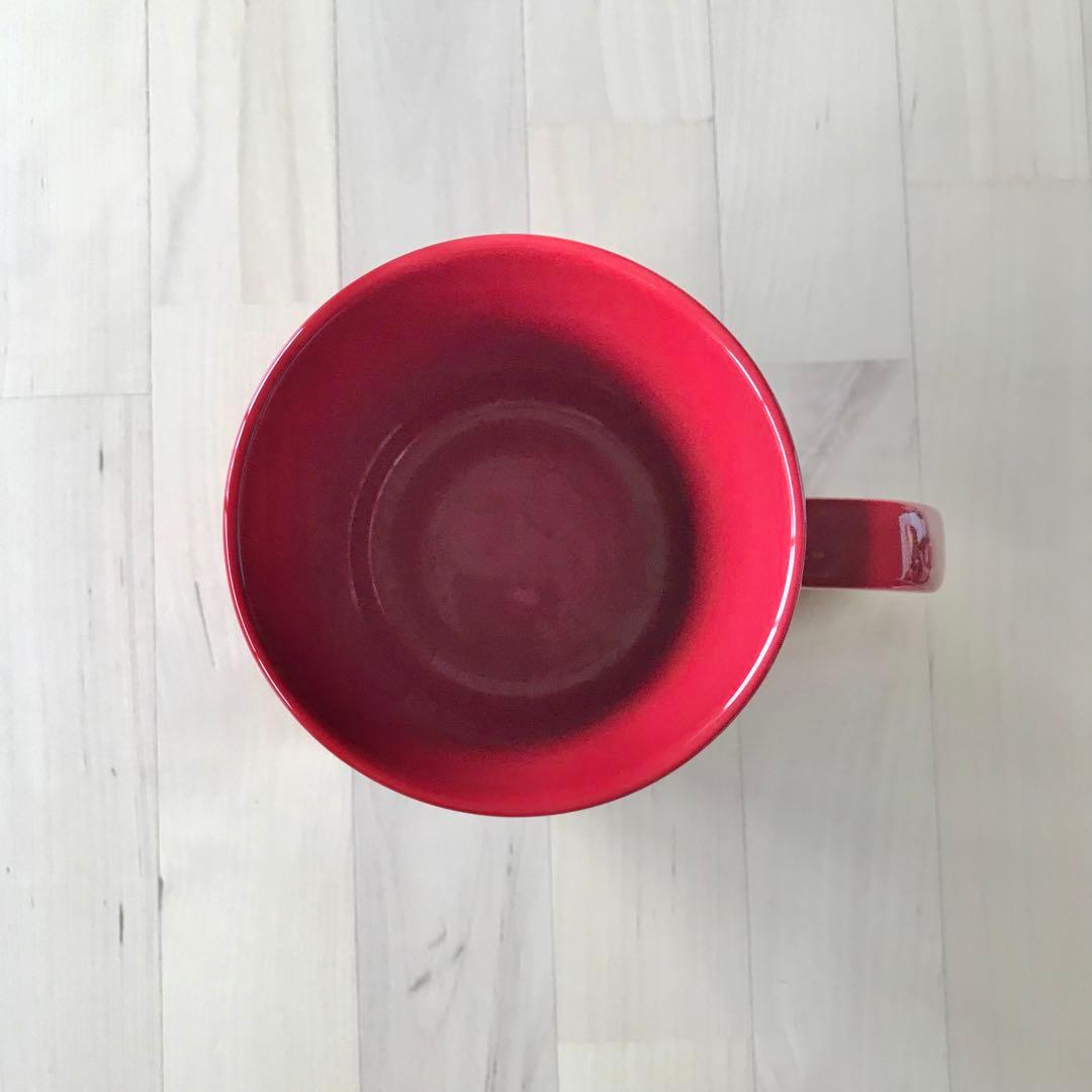イッタラ　ティーマ　レッド　プレート　17cm　ボウル　マグカップ　3点　セット