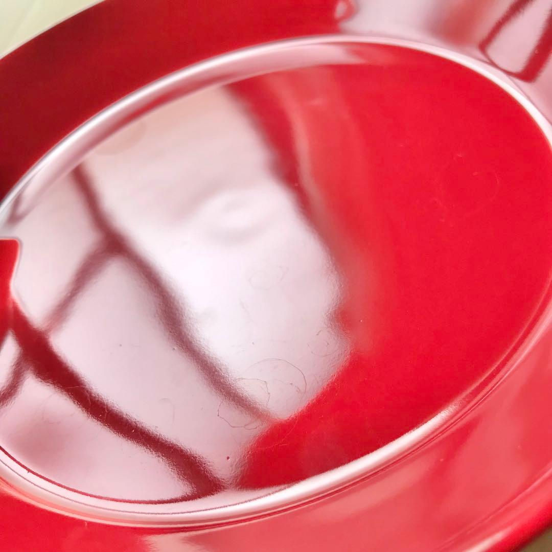 イッタラ　ティーマ　レッド　プレート　17cm　ボウル　マグカップ　3点　セット