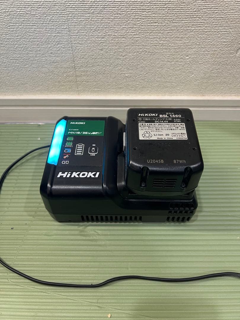 ［Rock44様］HiKOKI バッテリー式高圧洗浄機　AW14DBL