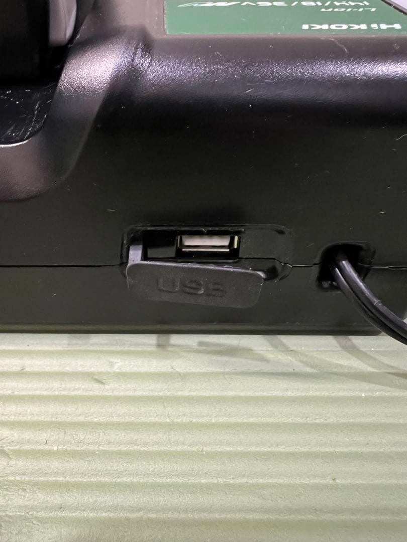 ［Rock44様］HiKOKI バッテリー式高圧洗浄機　AW14DBL