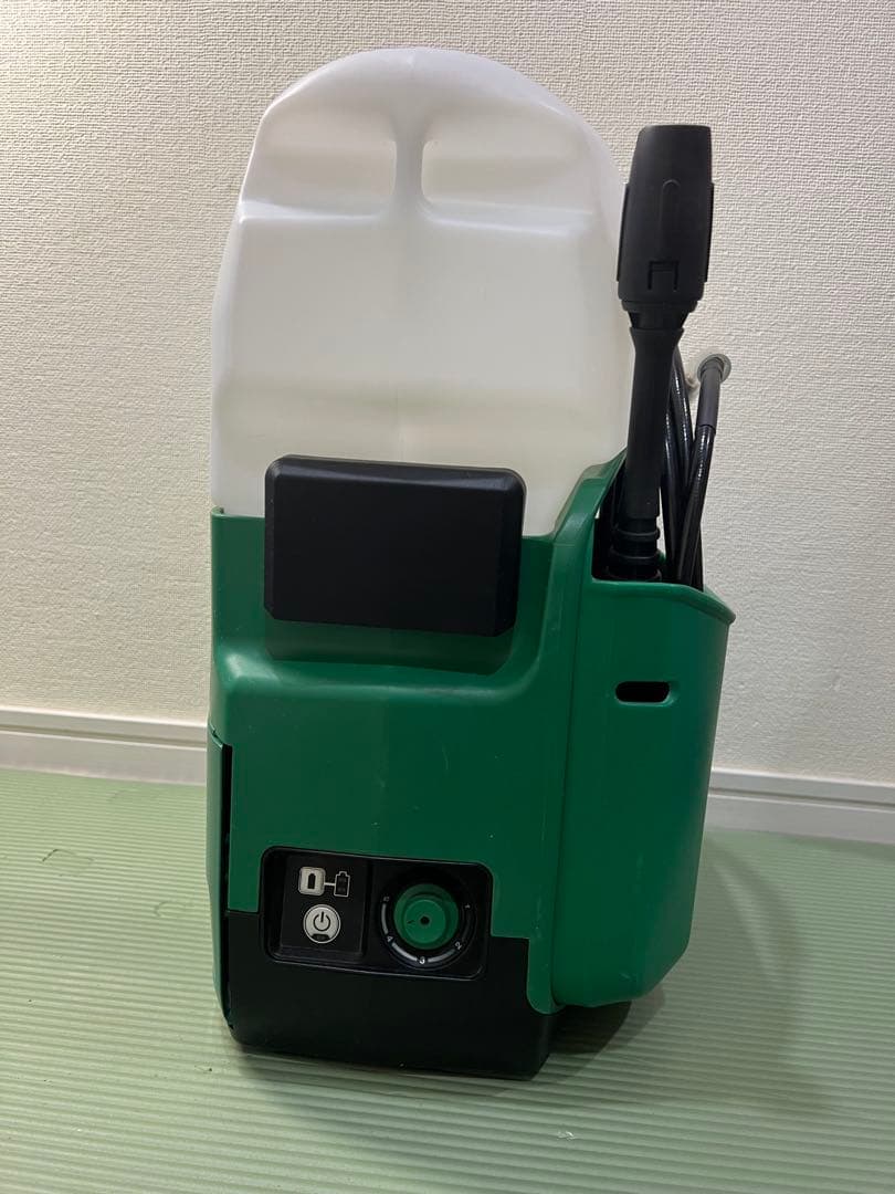 ［Rock44様］HiKOKI バッテリー式高圧洗浄機　AW14DBL