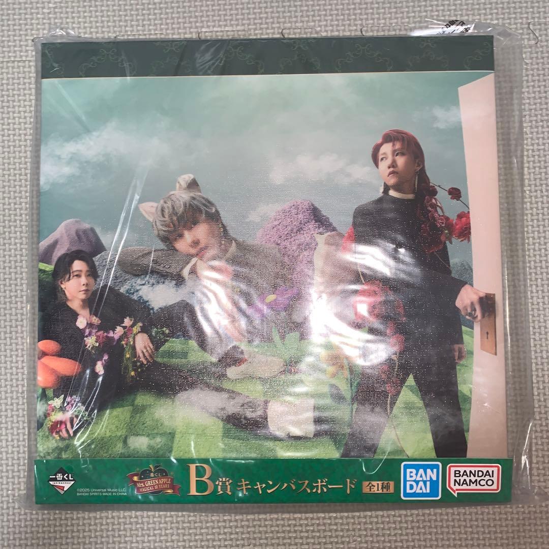 ミセスグリーンアップル 一番くじ フルコンプリート　セット　販促物付き