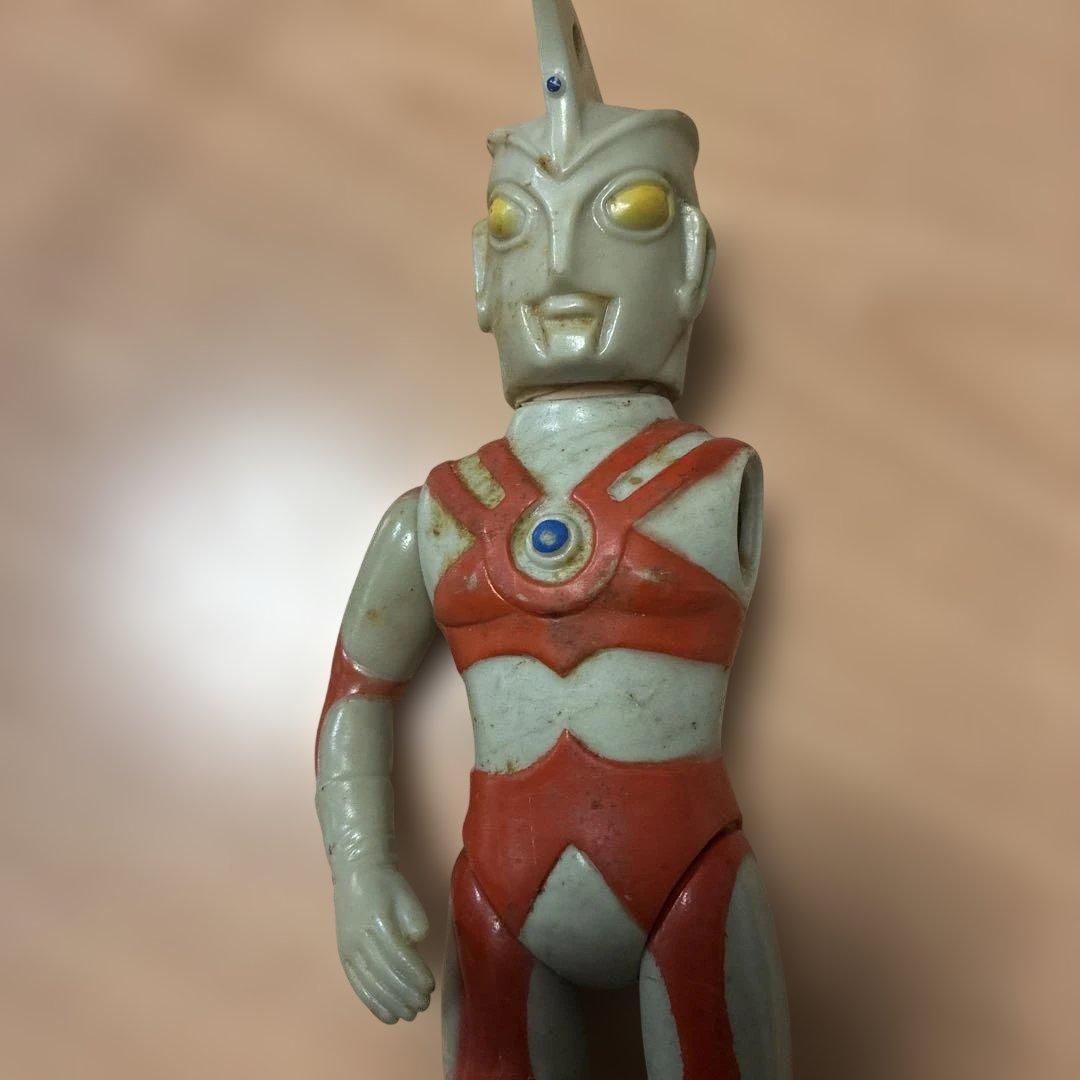 ブルマァク　ウルトラマンエース　面取れソフビ
