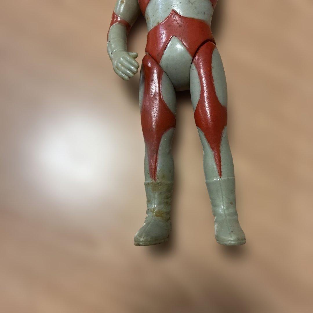 ブルマァク　ウルトラマンエース　面取れソフビ