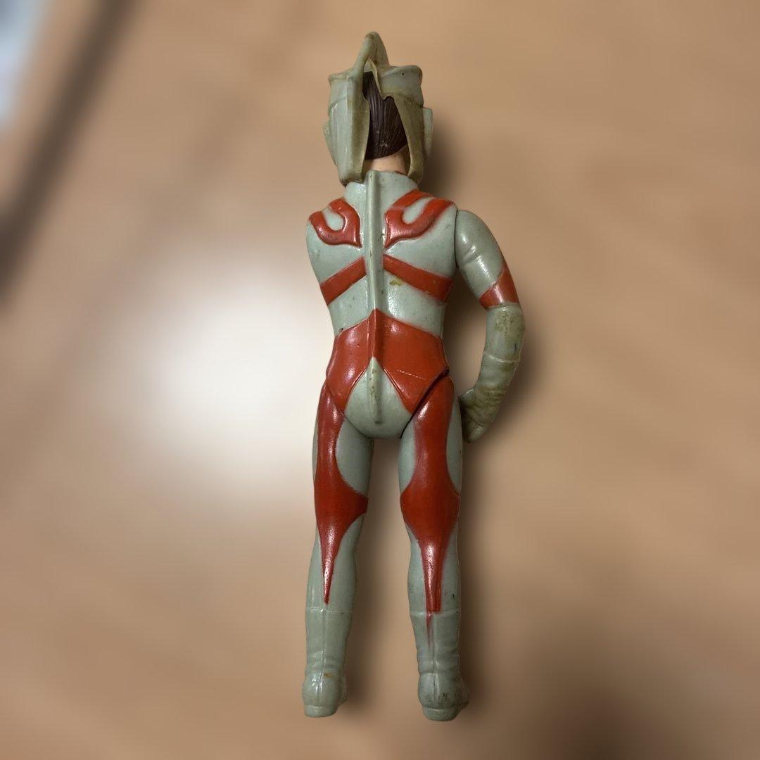 ブルマァク　ウルトラマンエース　面取れソフビ