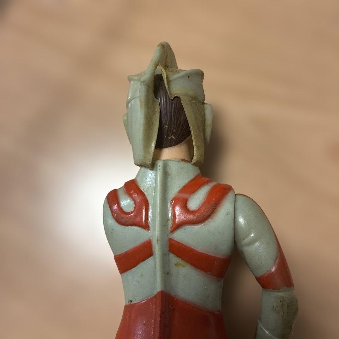 ブルマァク　ウルトラマンエース　面取れソフビ