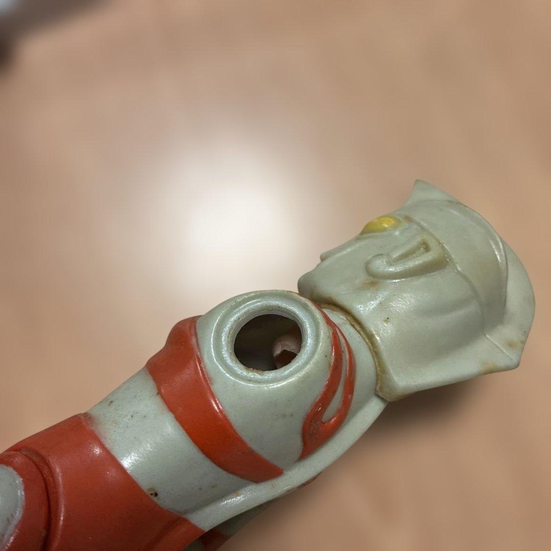 ブルマァク　ウルトラマンエース　面取れソフビ
