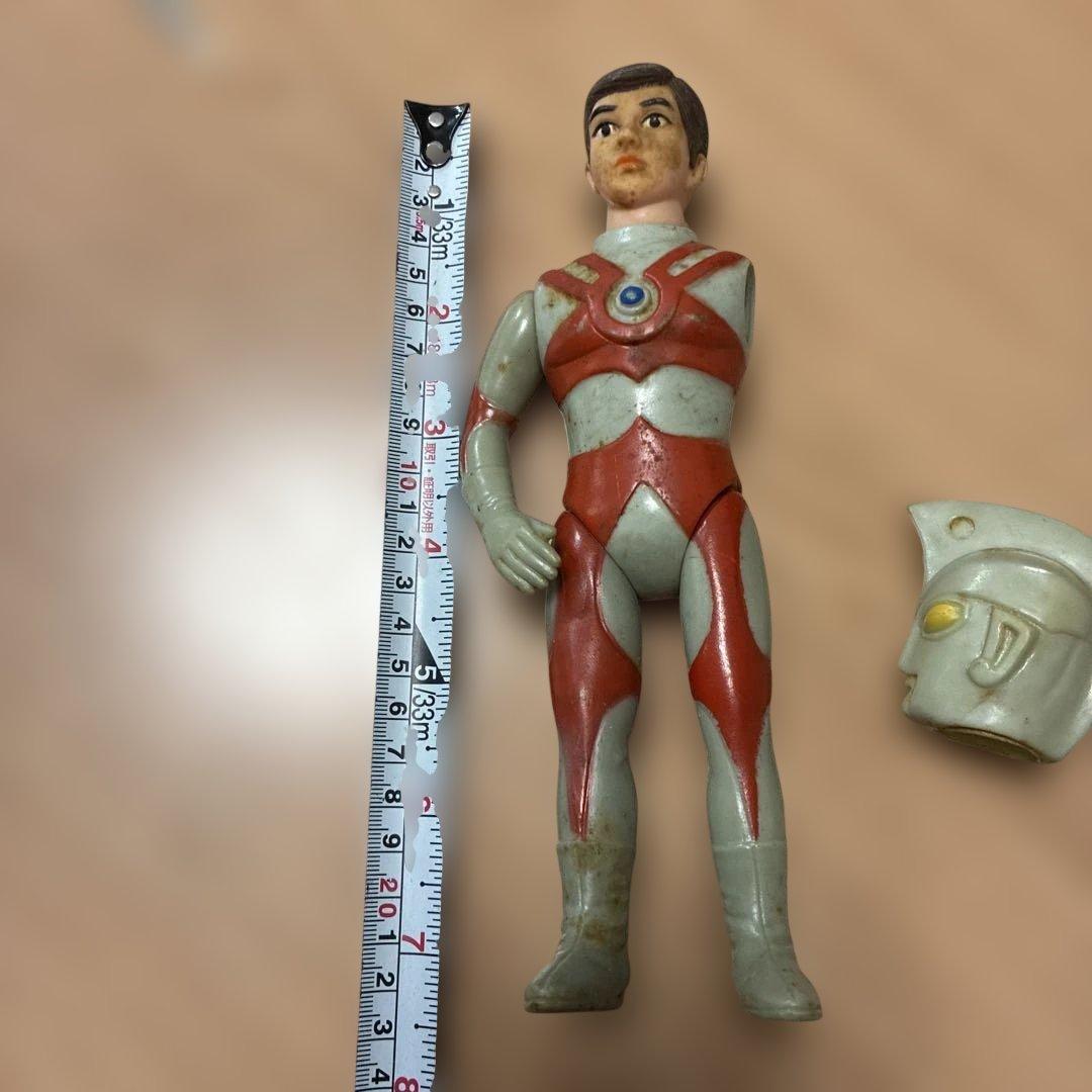 ブルマァク　ウルトラマンエース　面取れソフビ