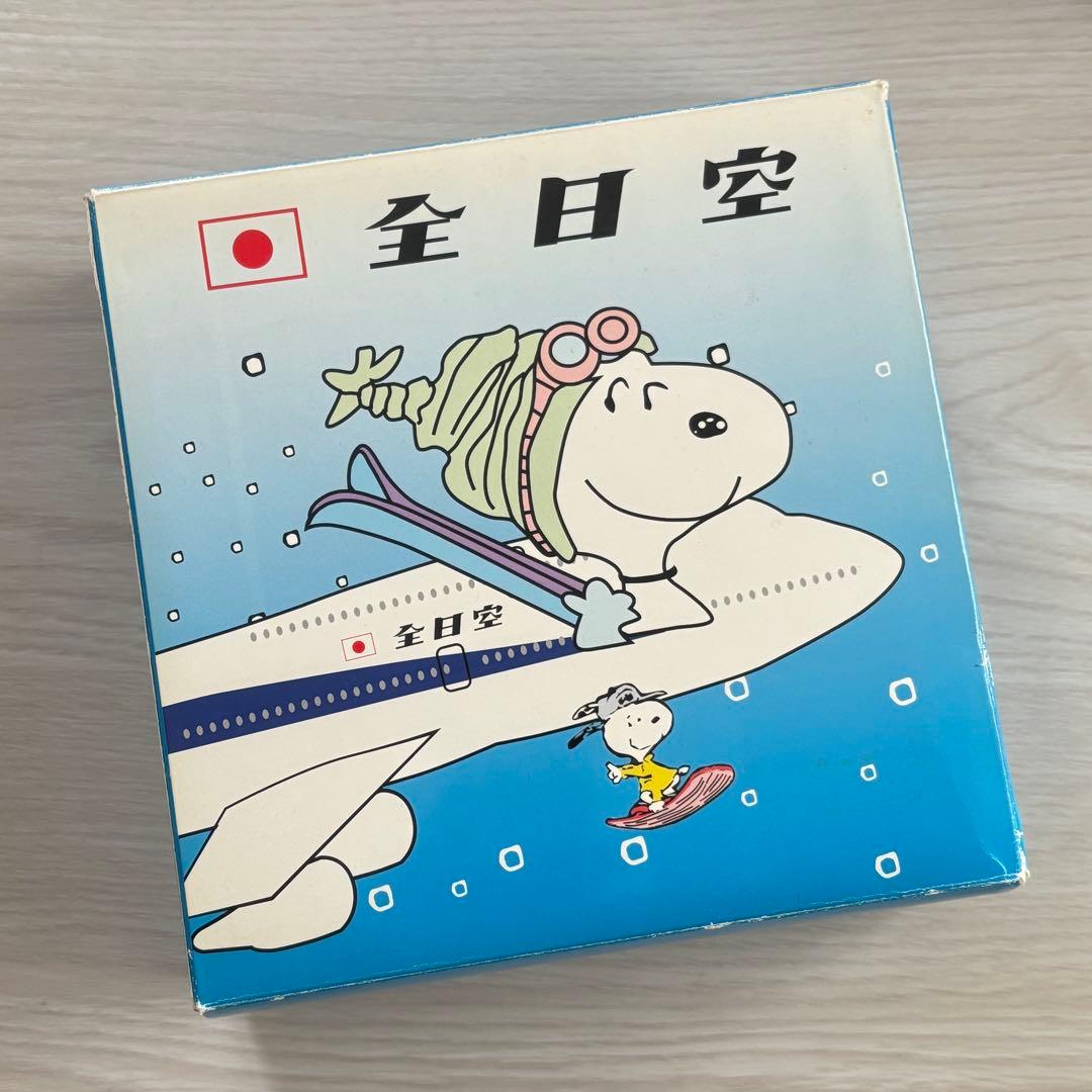 全日空 Boeing 747-481D モデル　SNOOPY 1/400