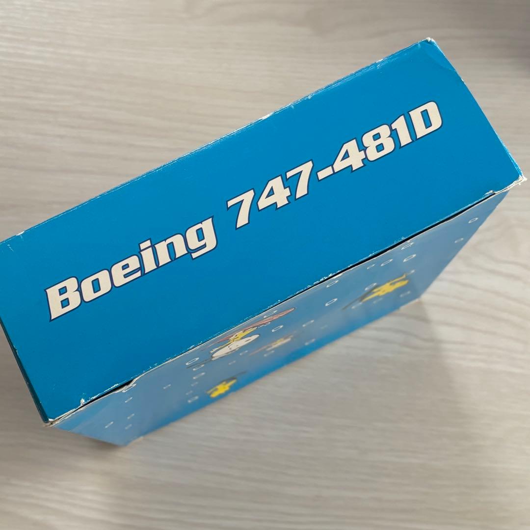 全日空 Boeing 747-481D モデル　SNOOPY 1/400