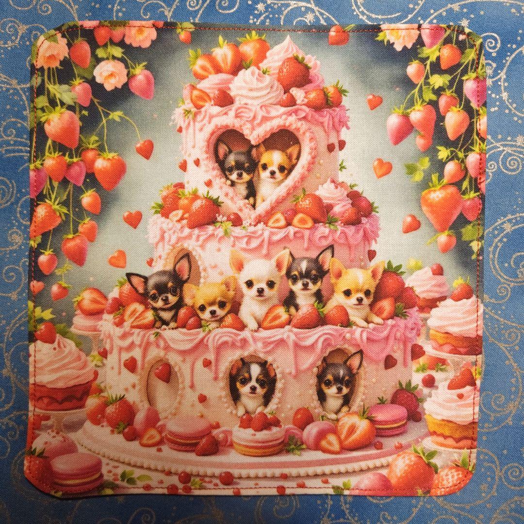 あしべ☆　ハンカチ　チワワちゃん柄　18枚