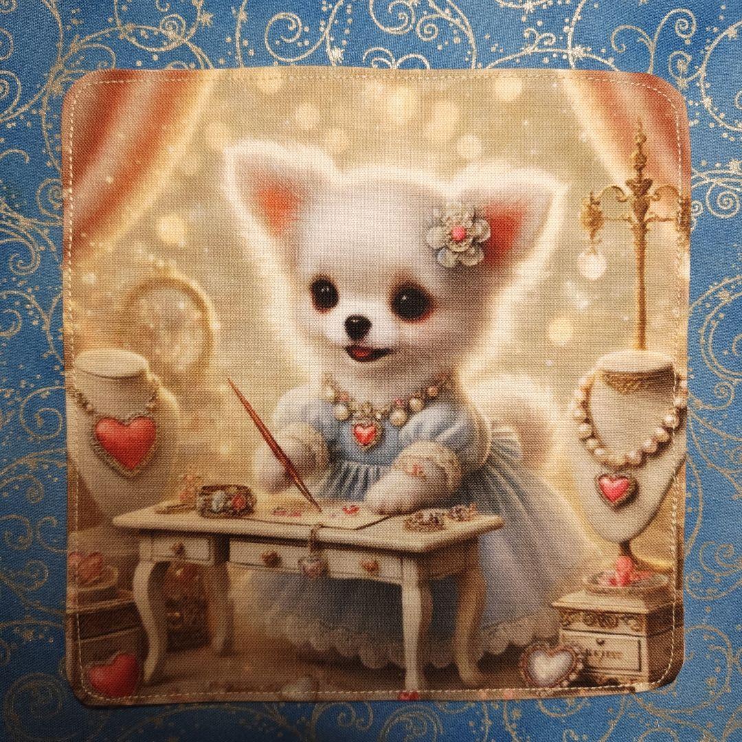 あしべ☆　ハンカチ　チワワちゃん柄　18枚