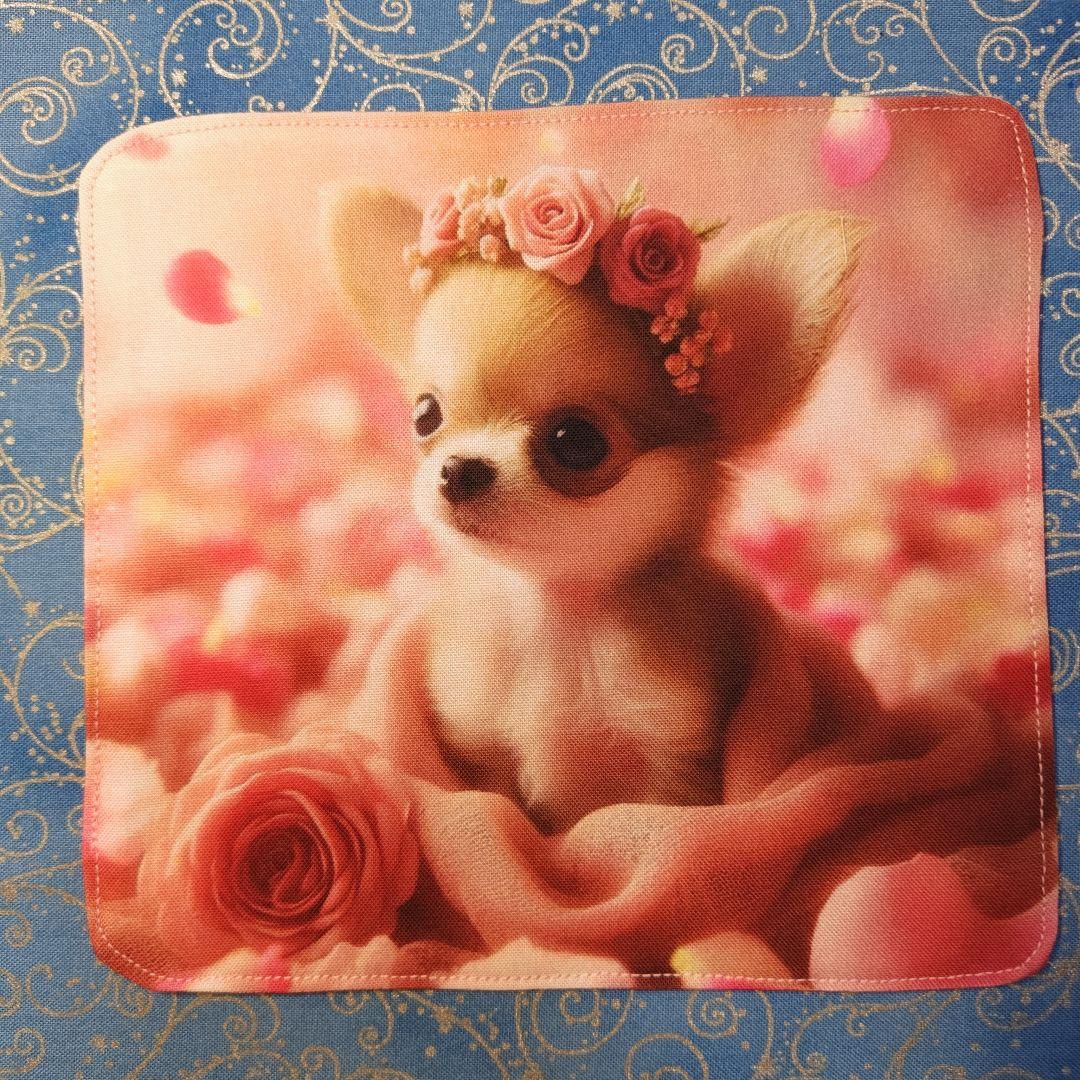 あしべ☆　ハンカチ　チワワちゃん柄　18枚