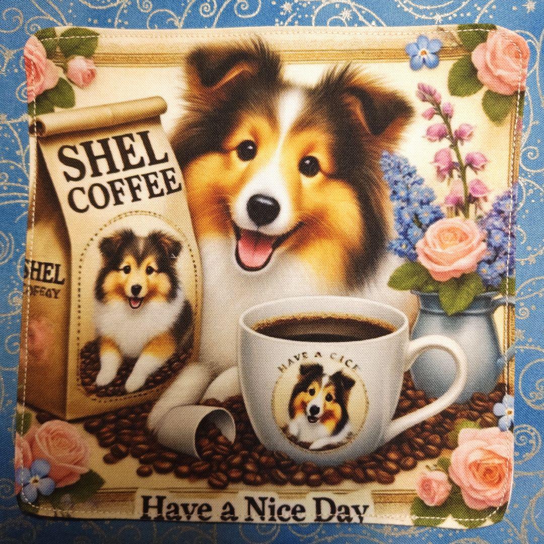 あしべ☆　ハンカチ　チワワちゃん柄　18枚