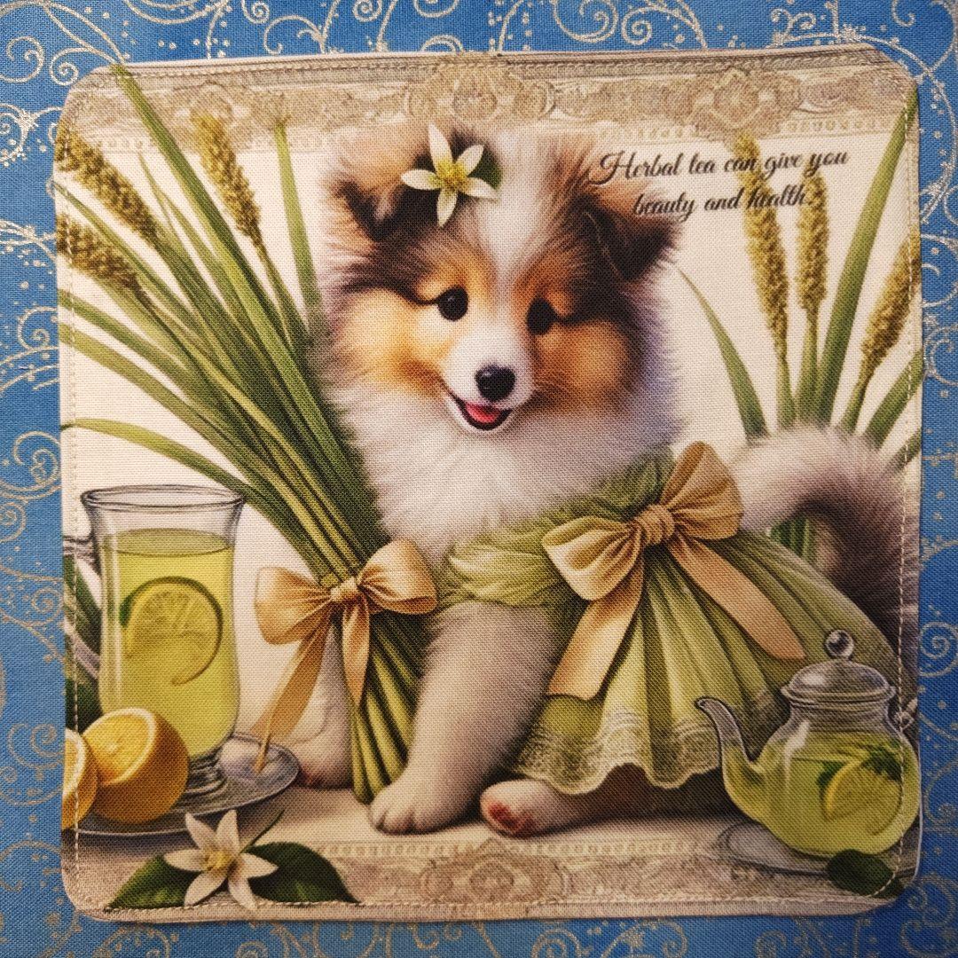 あしべ☆　ハンカチ　チワワちゃん柄　18枚