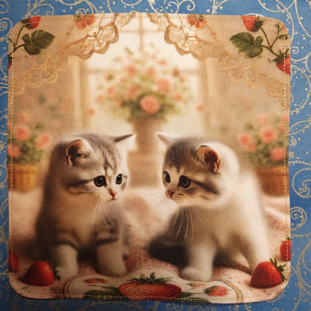 あしべ☆　ハンカチ　チワワちゃん柄　18枚