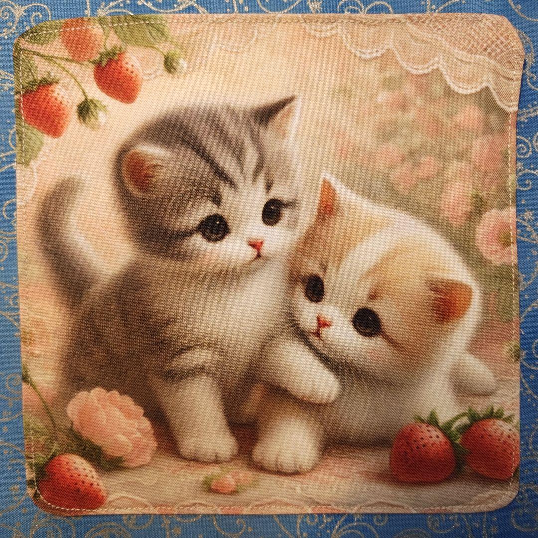 あしべ☆　ハンカチ　チワワちゃん柄　18枚