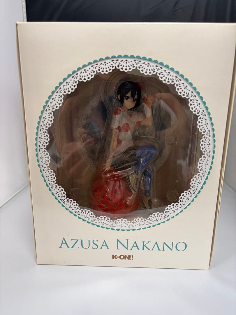 けいおん! 中野梓 1/8 完成品フィギュア 京アニショップ限定版