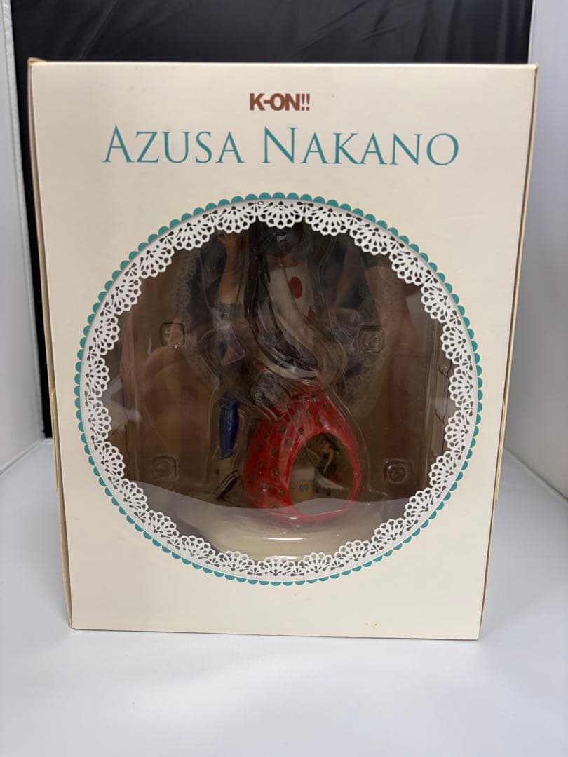 けいおん! 中野梓 1/8 完成品フィギュア 京アニショップ限定版