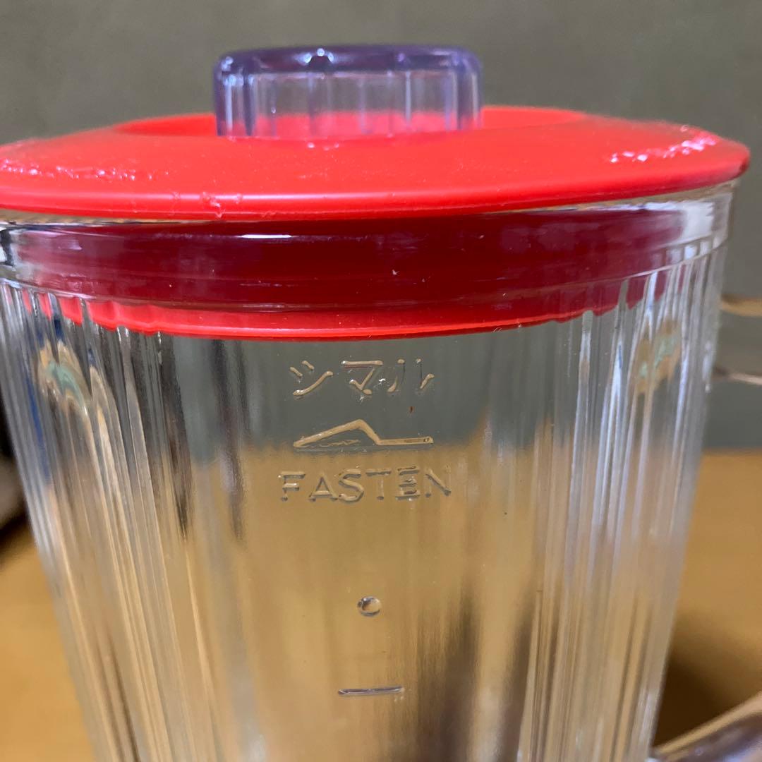 National MJ-555G ジュースミキサー　レトロ家電　レトロポップ