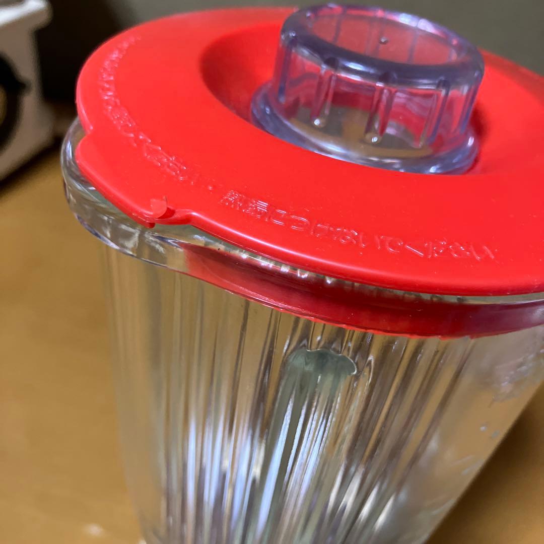 National MJ-555G ジュースミキサー　レトロ家電　レトロポップ