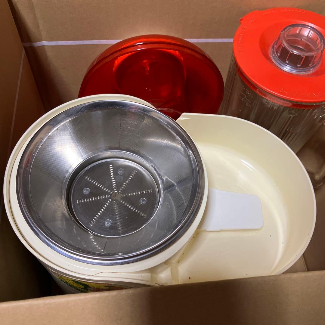 National MJ-555G ジュースミキサー　レトロ家電　レトロポップ