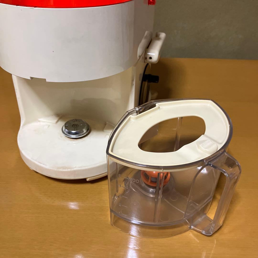 National MJ-555G ジュースミキサー　レトロ家電　レトロポップ