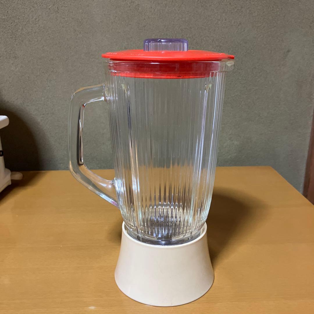 National MJ-555G ジュースミキサー　レトロ家電　レトロポップ