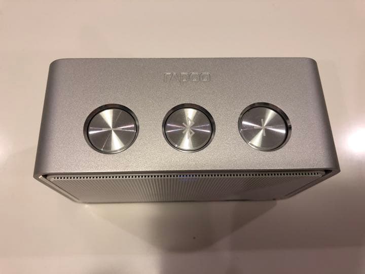 Rapoo Bluetooth & NFCスピーカー A600(シルバー)