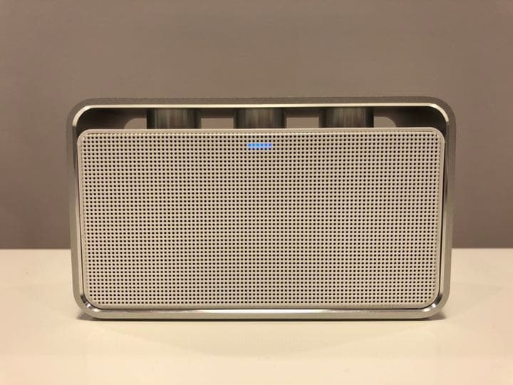 Rapoo Bluetooth & NFCスピーカー A600(シルバー)