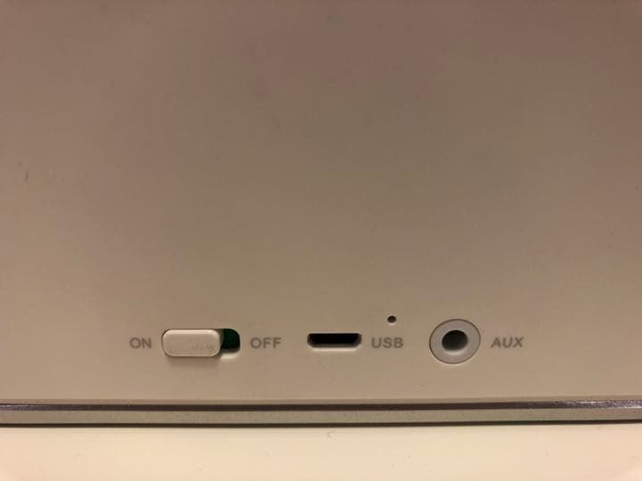 Rapoo Bluetooth & NFCスピーカー A600(シルバー)