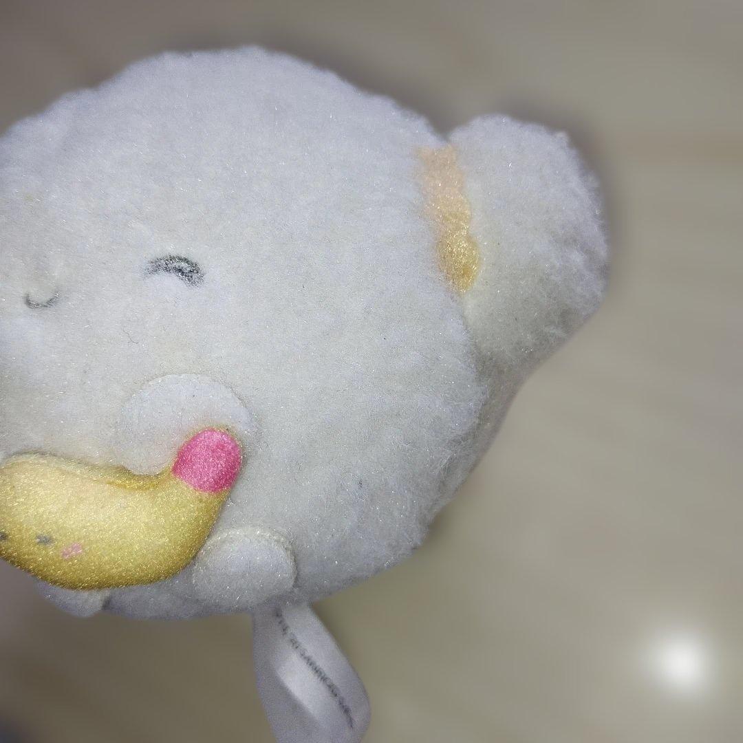 こぎゅみゅん　エビちゃん　マスコットキーホルダー