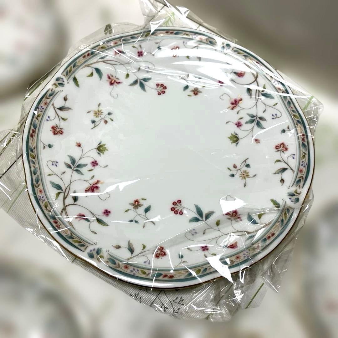 新品　NORITAKE プレート　25.5㎝×1枚　15.5㎝×5枚　花更紗　1