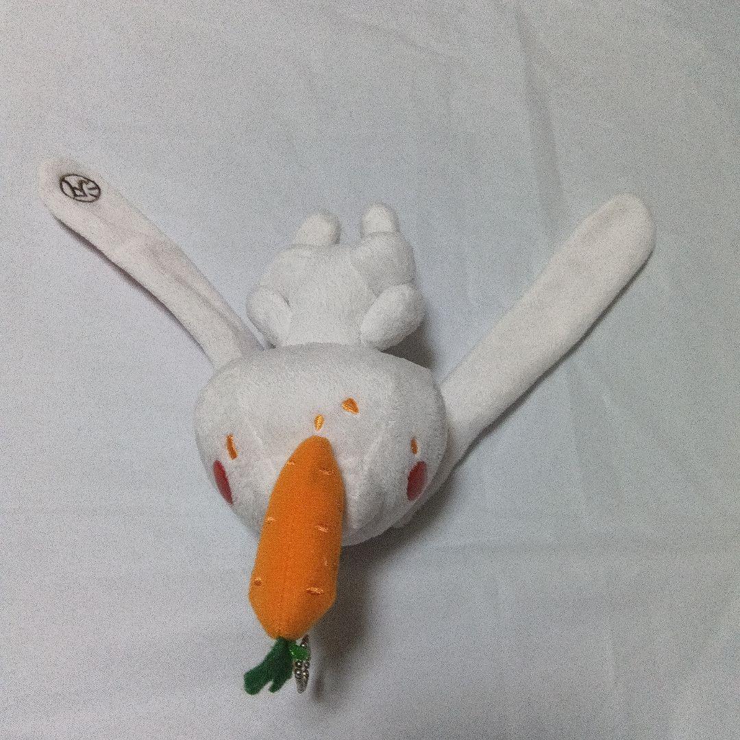 汎用うさぎ　チャックスGP　食い意地マスコット