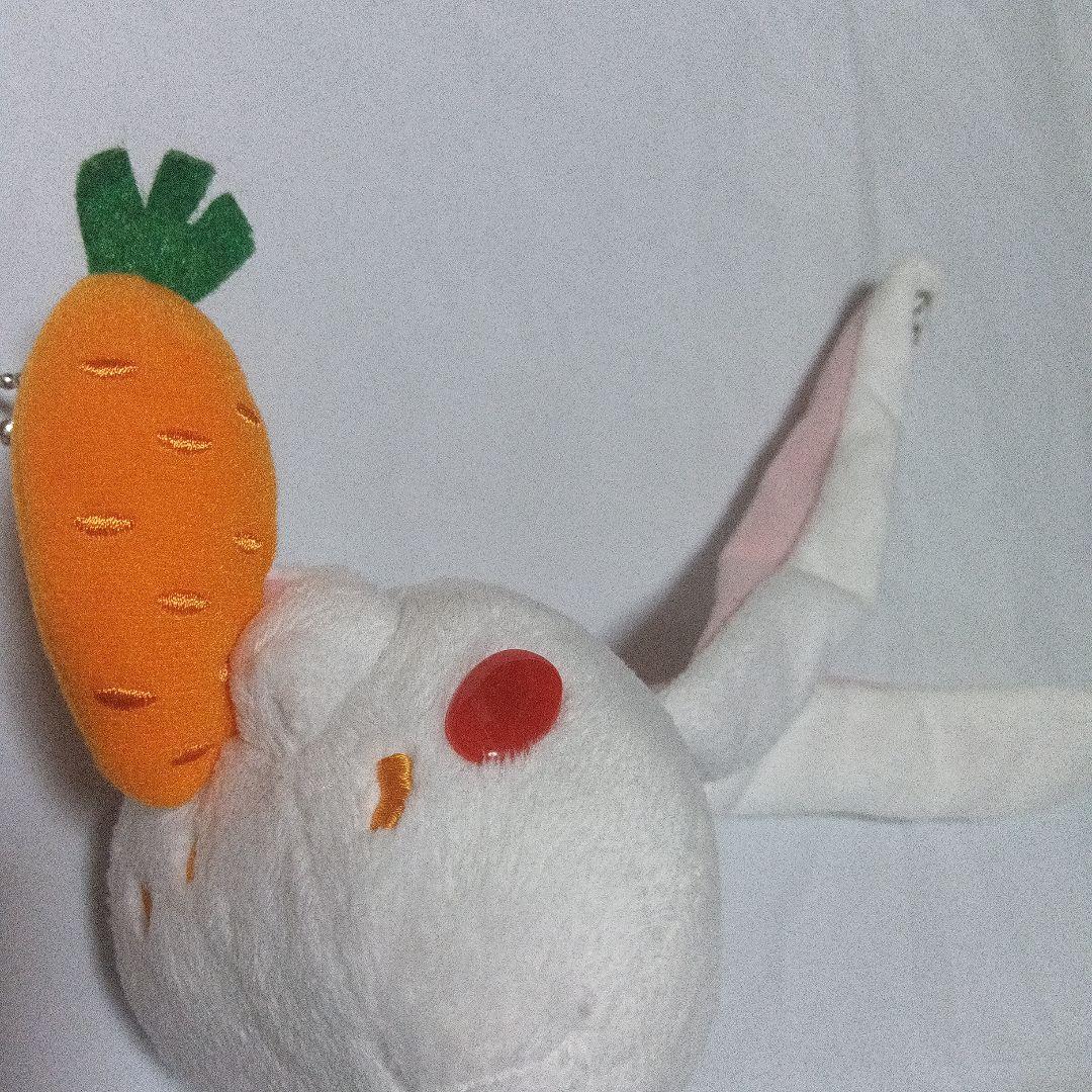 汎用うさぎ　チャックスGP　食い意地マスコット