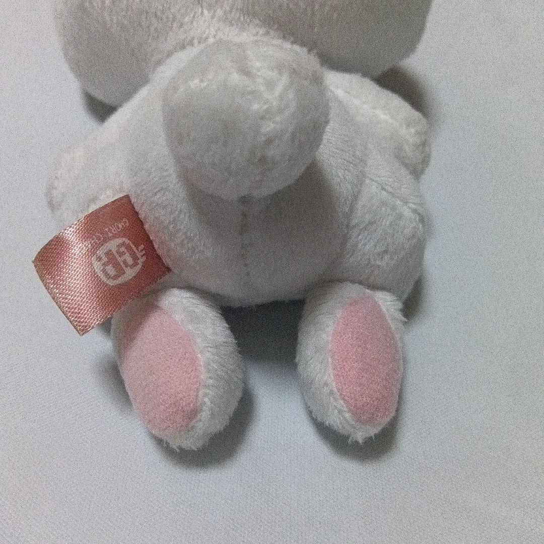 汎用うさぎ　チャックスGP　食い意地マスコット