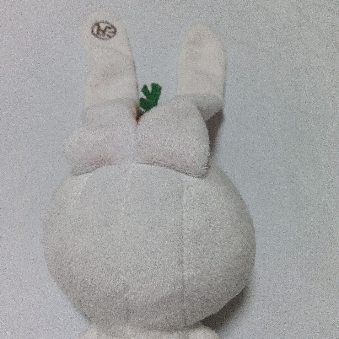 汎用うさぎ　チャックスGP　食い意地マスコット