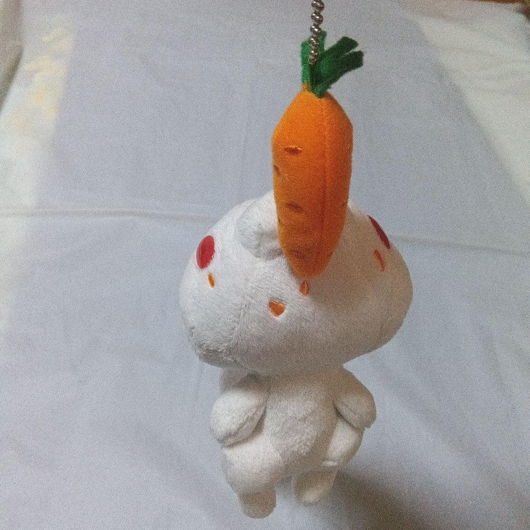 汎用うさぎ　チャックスGP　食い意地マスコット