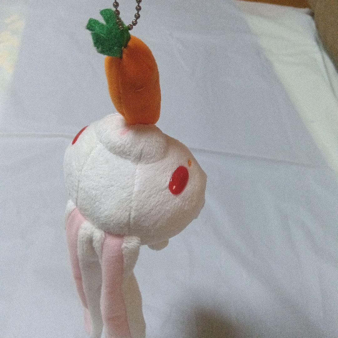 汎用うさぎ　チャックスGP　食い意地マスコット