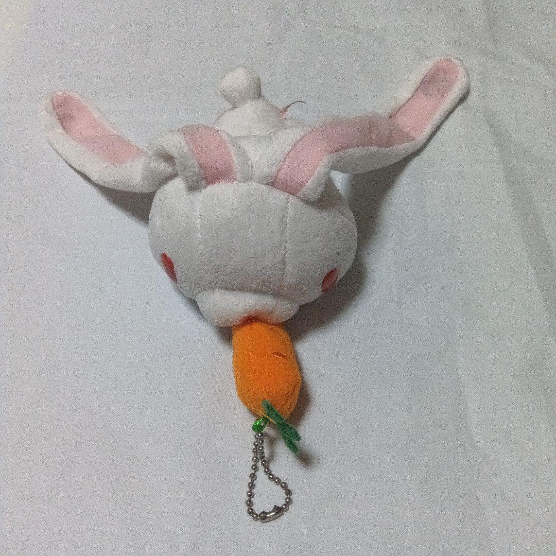 汎用うさぎ　チャックスGP　食い意地マスコット