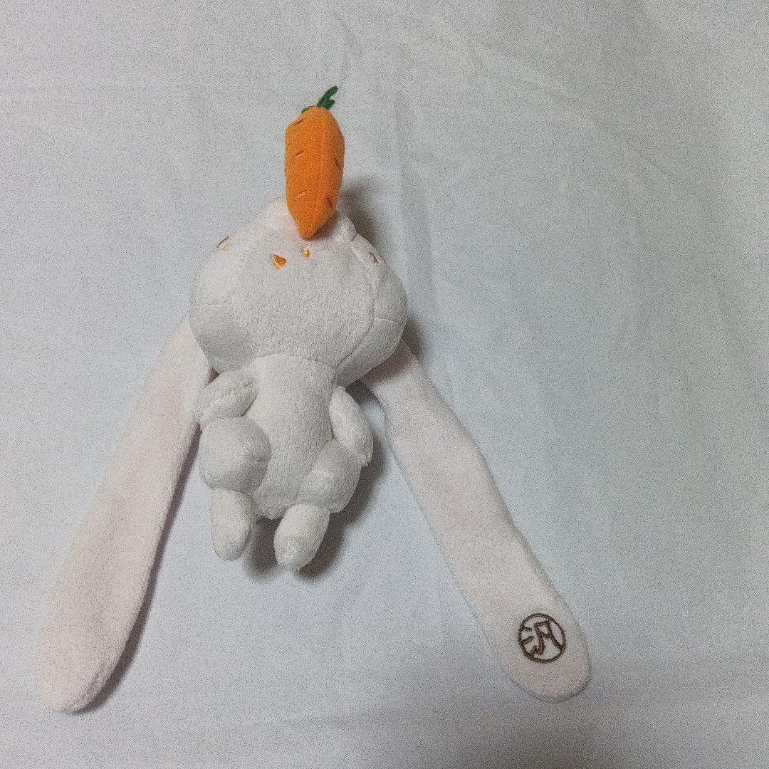 汎用うさぎ　チャックスGP　食い意地マスコット