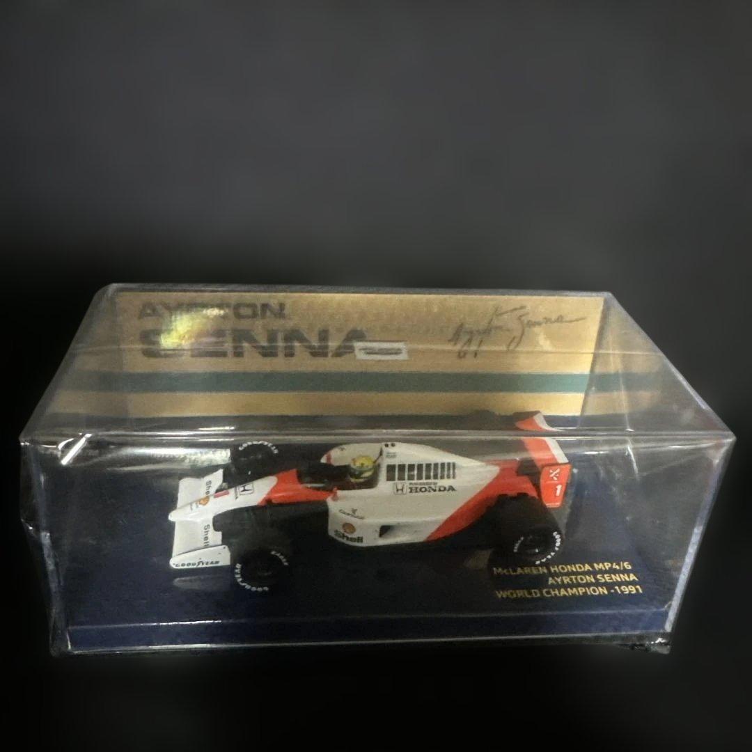 マクラーレン ホンダ MP4/6 アイルトン・セナ 1991