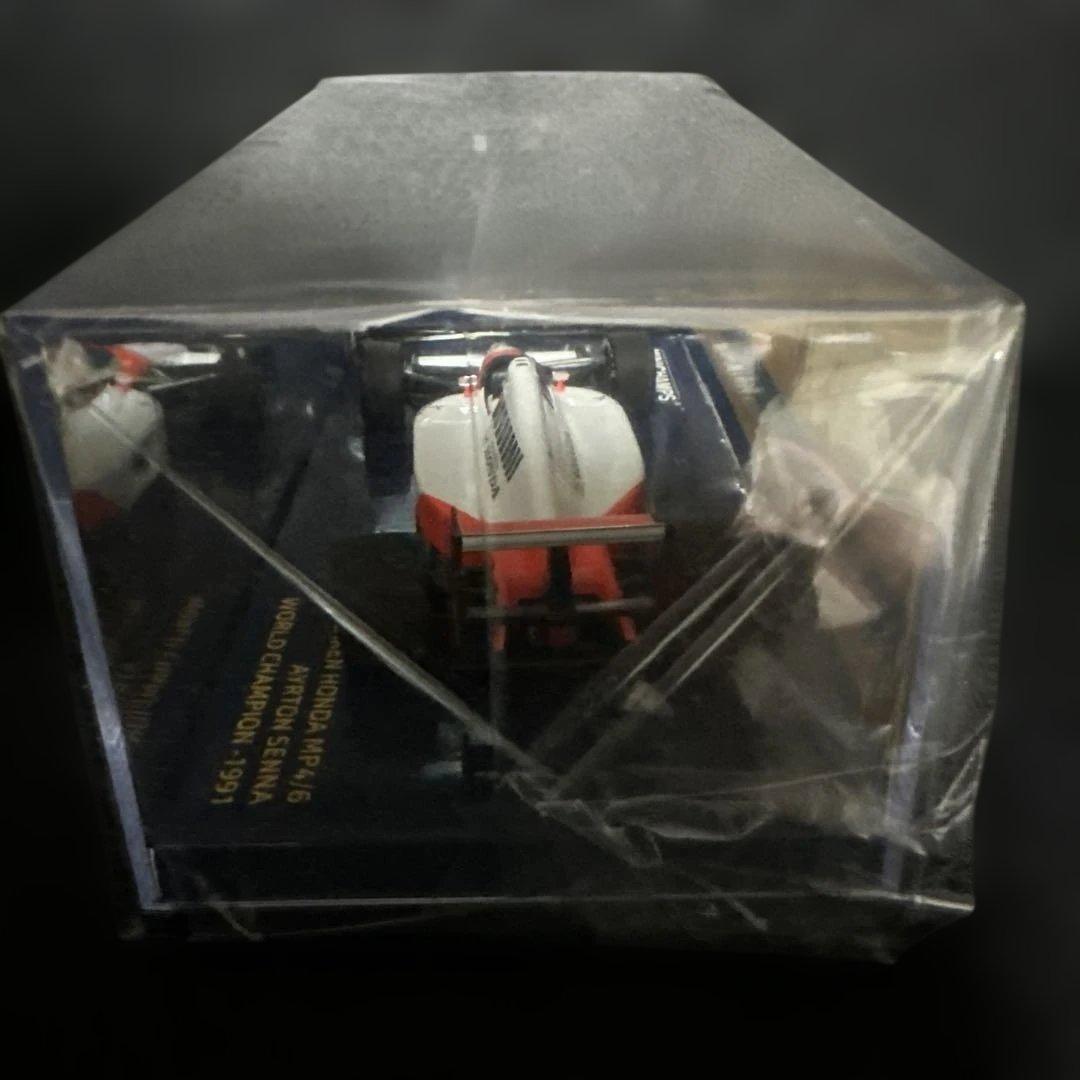 マクラーレン ホンダ MP4/6 アイルトン・セナ 1991