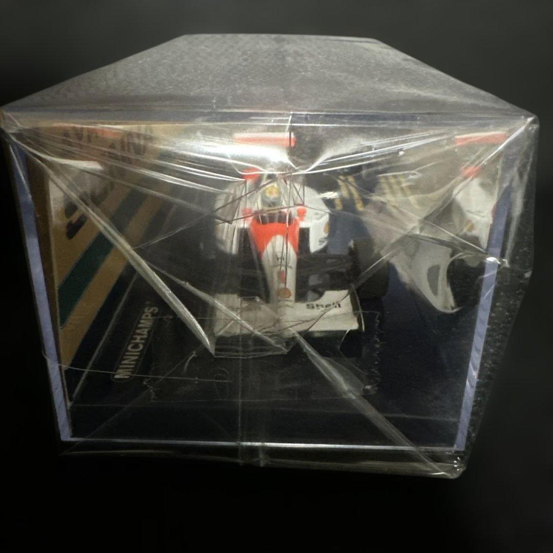 マクラーレン ホンダ MP4/6 アイルトン・セナ 1991