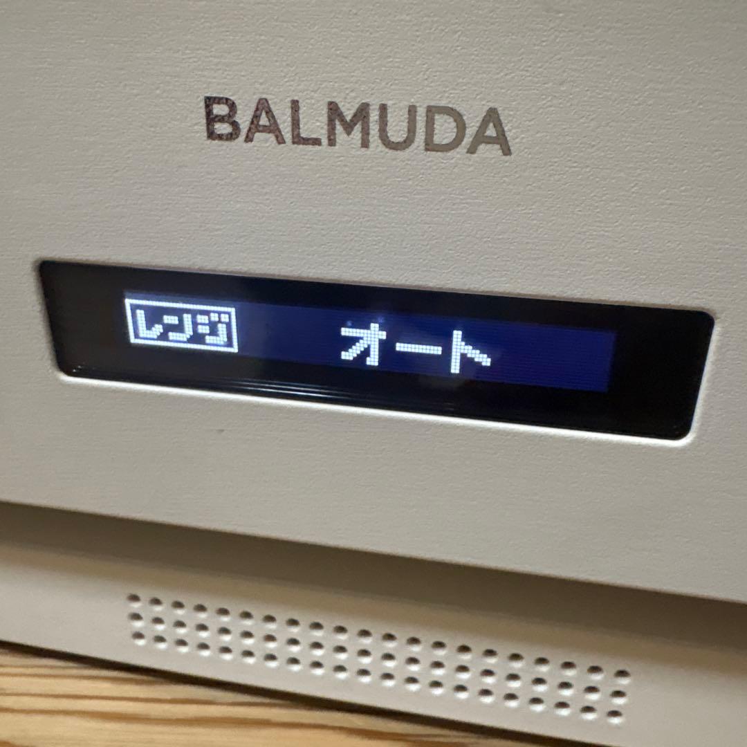 電子レンジ・オーブン BALMUDA