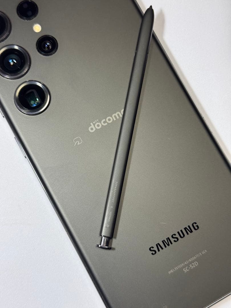 Docomo Galaxy S23 Ultra 512GBチタンジェットブラック