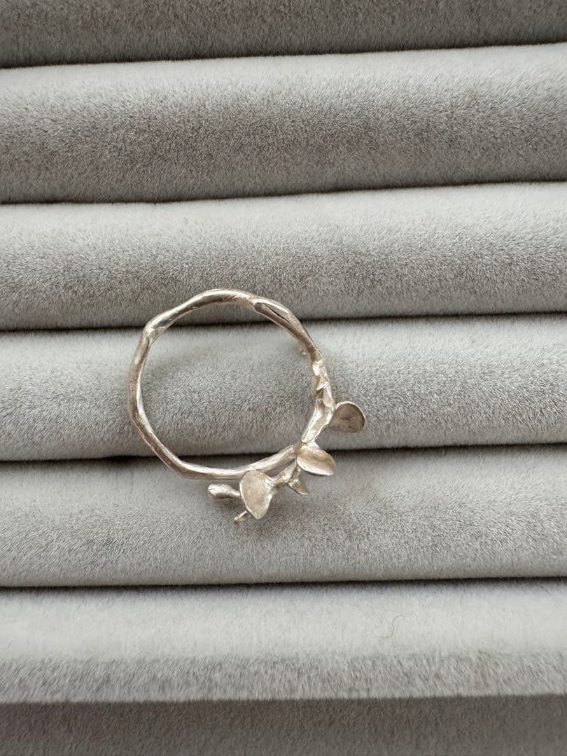 中村なづき　ユーカリリング