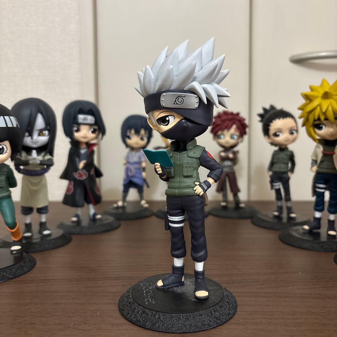 NARUTO 疾風伝20th Q posket まとめ売り