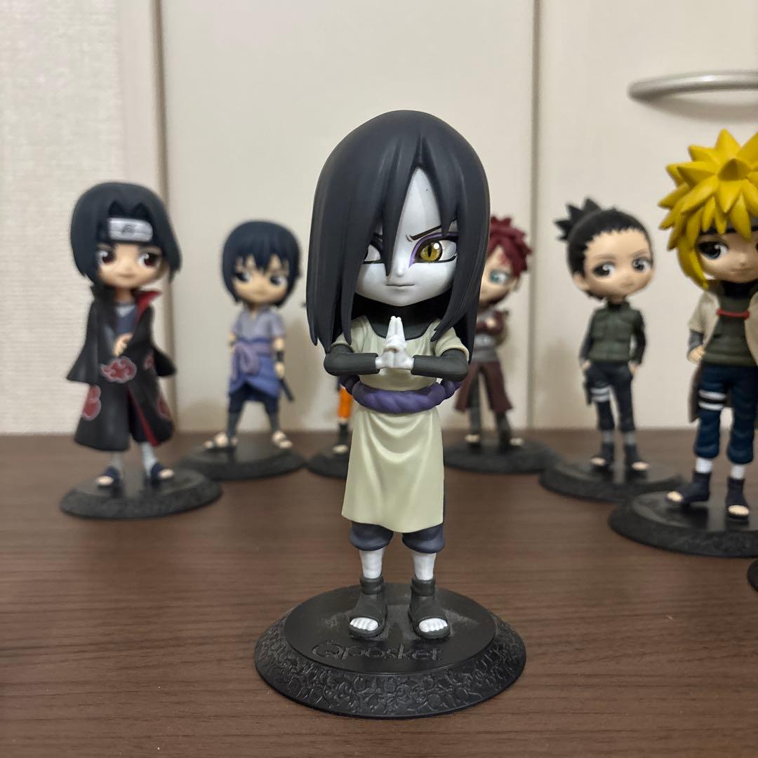 NARUTO 疾風伝20th Q posket まとめ売り